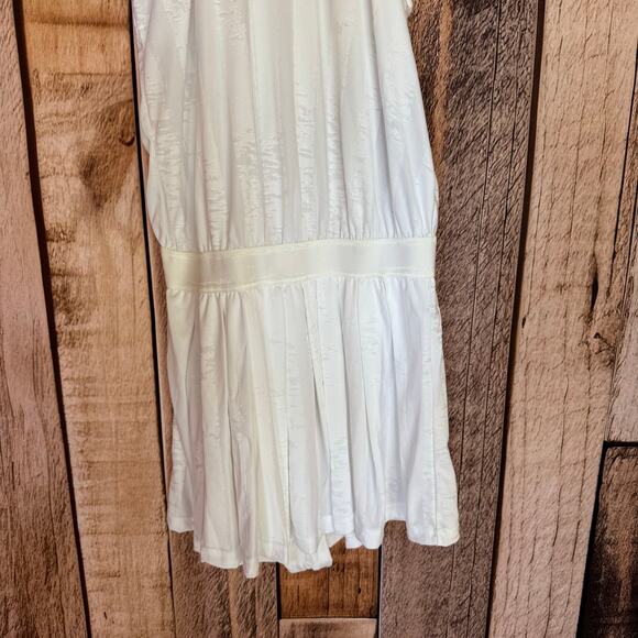 Adidas Tennis Dress All-In-One White Primegreen Athletic Performance Small NWT - Picture 6 of 8